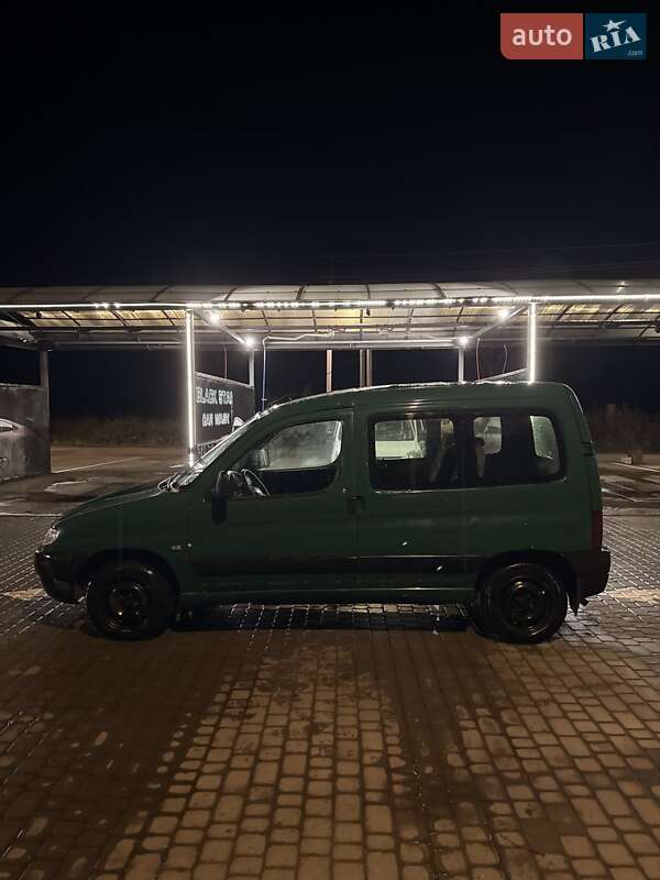 Минивэн Peugeot Partner 2000 в Львове фото 4 Минивэн Peugeot Partner 2000 в Львове