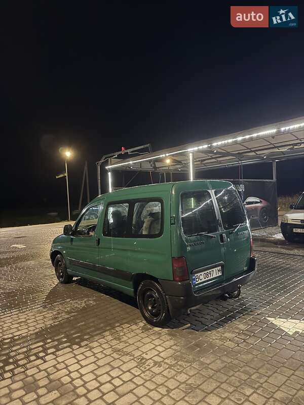 Минивэн Peugeot Partner 2000 в Львове фото 9 Минивэн Peugeot Partner 2000 в Львове
