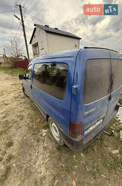 Мінівен Peugeot Partner 2003 в Львові
