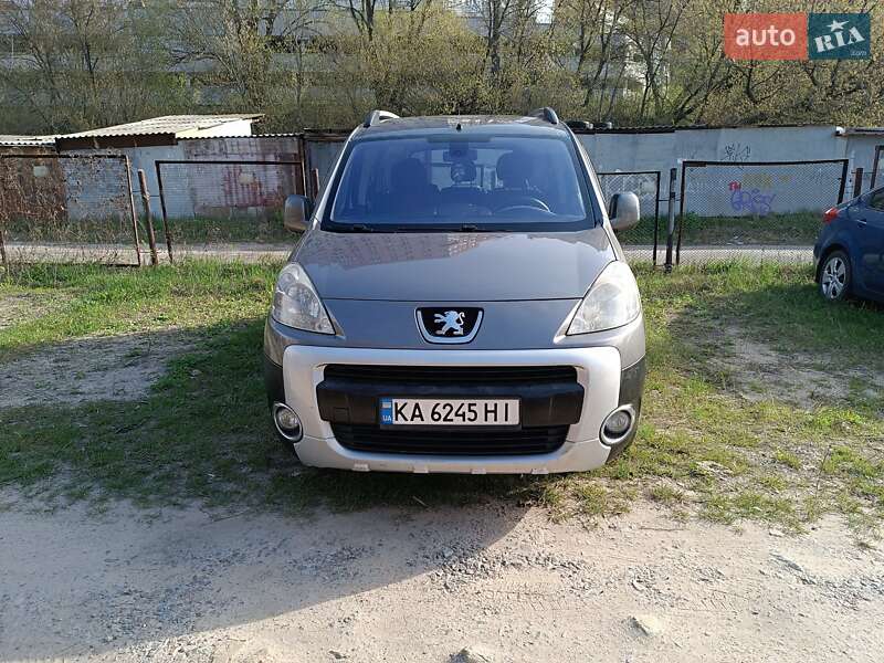 Peugeot Partner 2009 Peugeot Partner 2009