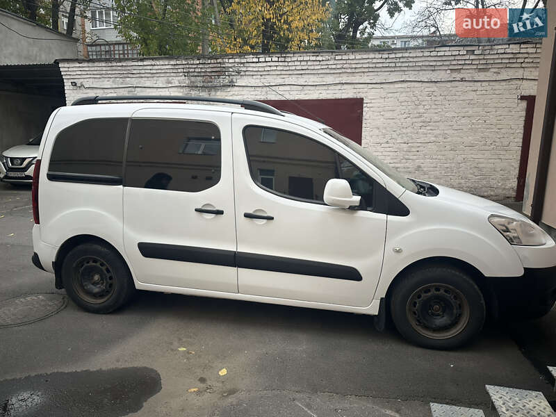 Peugeot Partner 2013