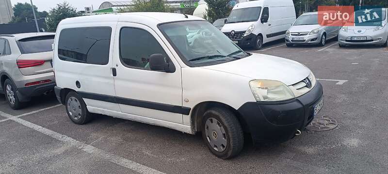 Минивэн Peugeot Partner 2007 в Львове фото 3 Минивэн Peugeot Partner 2007 в Львове