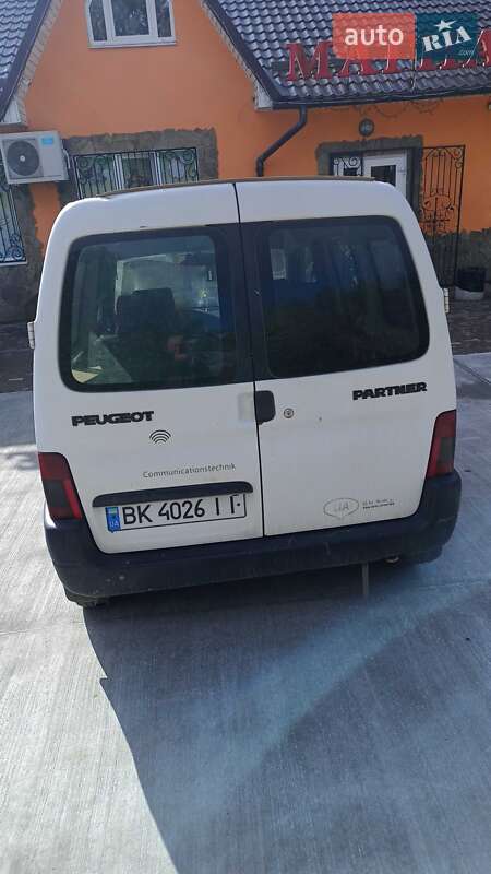 Минивэн Peugeot Partner 1999 в Сарнах фото 4 Минивэн Peugeot Partner 1999 в Сарнах