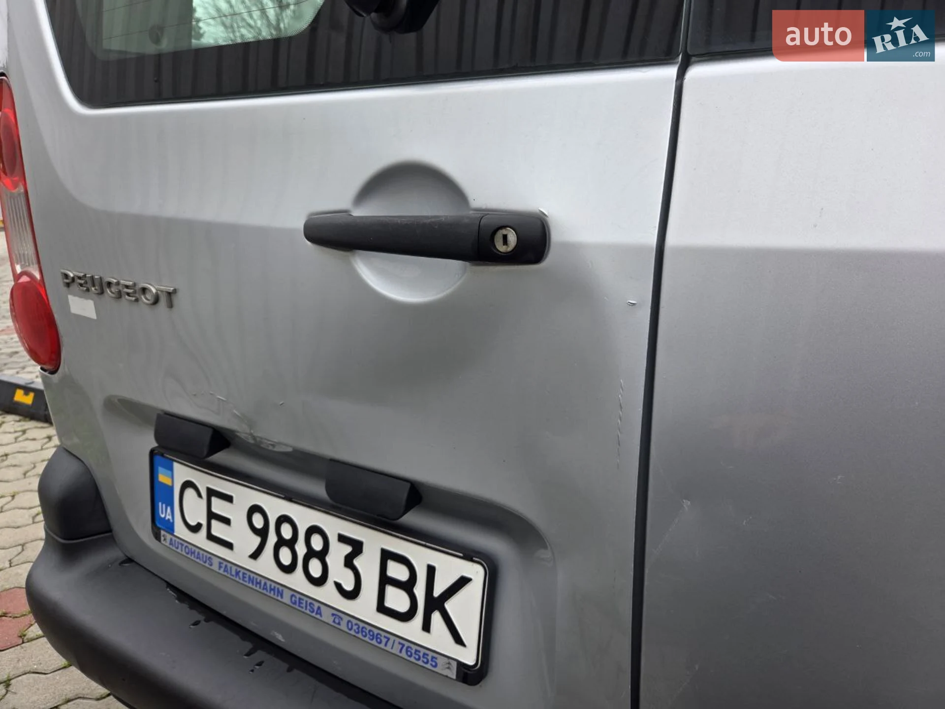 2014 Peugeot Partner - мініатюра 6