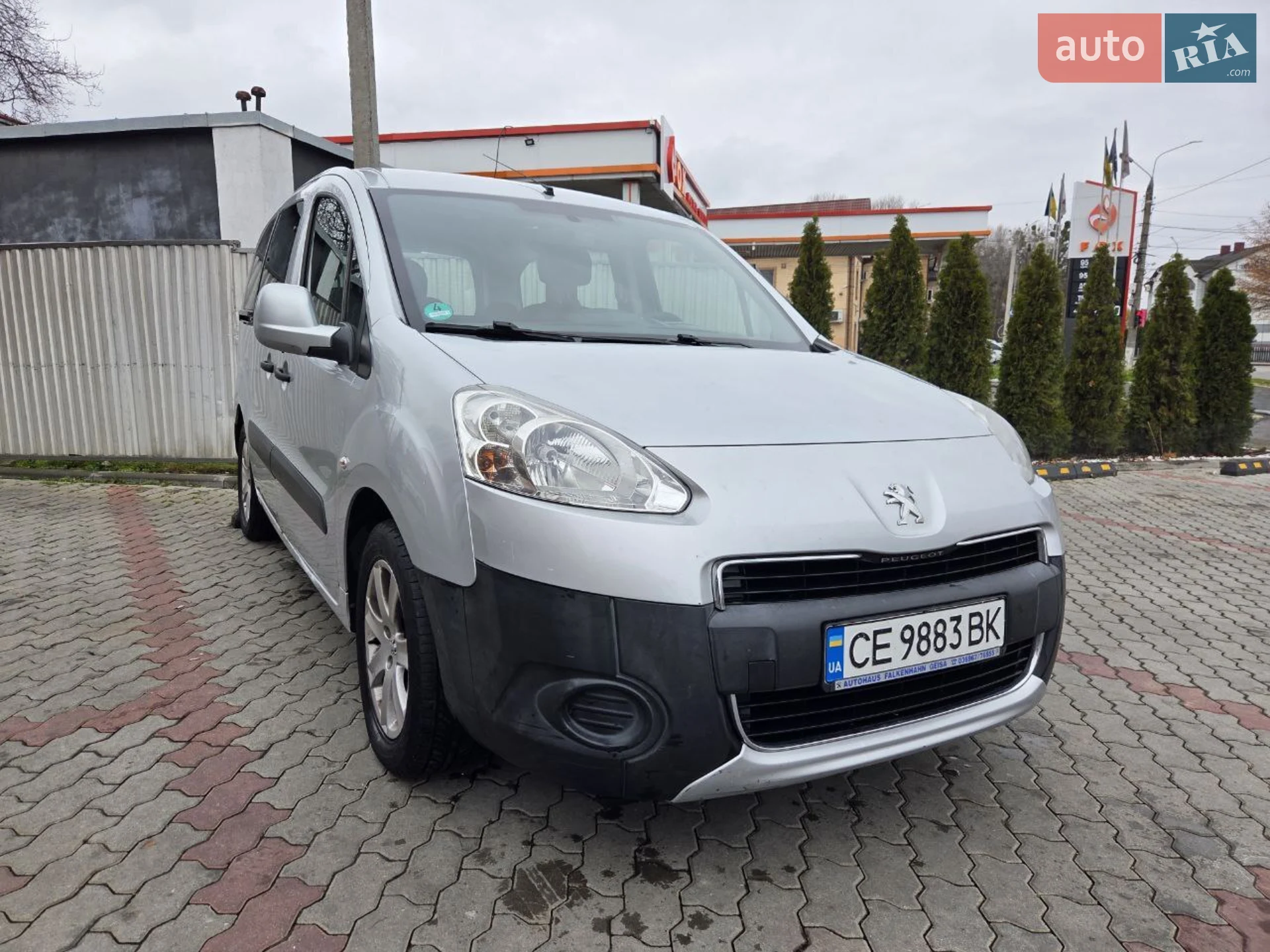 2014 Peugeot Partner - мініатюра 13