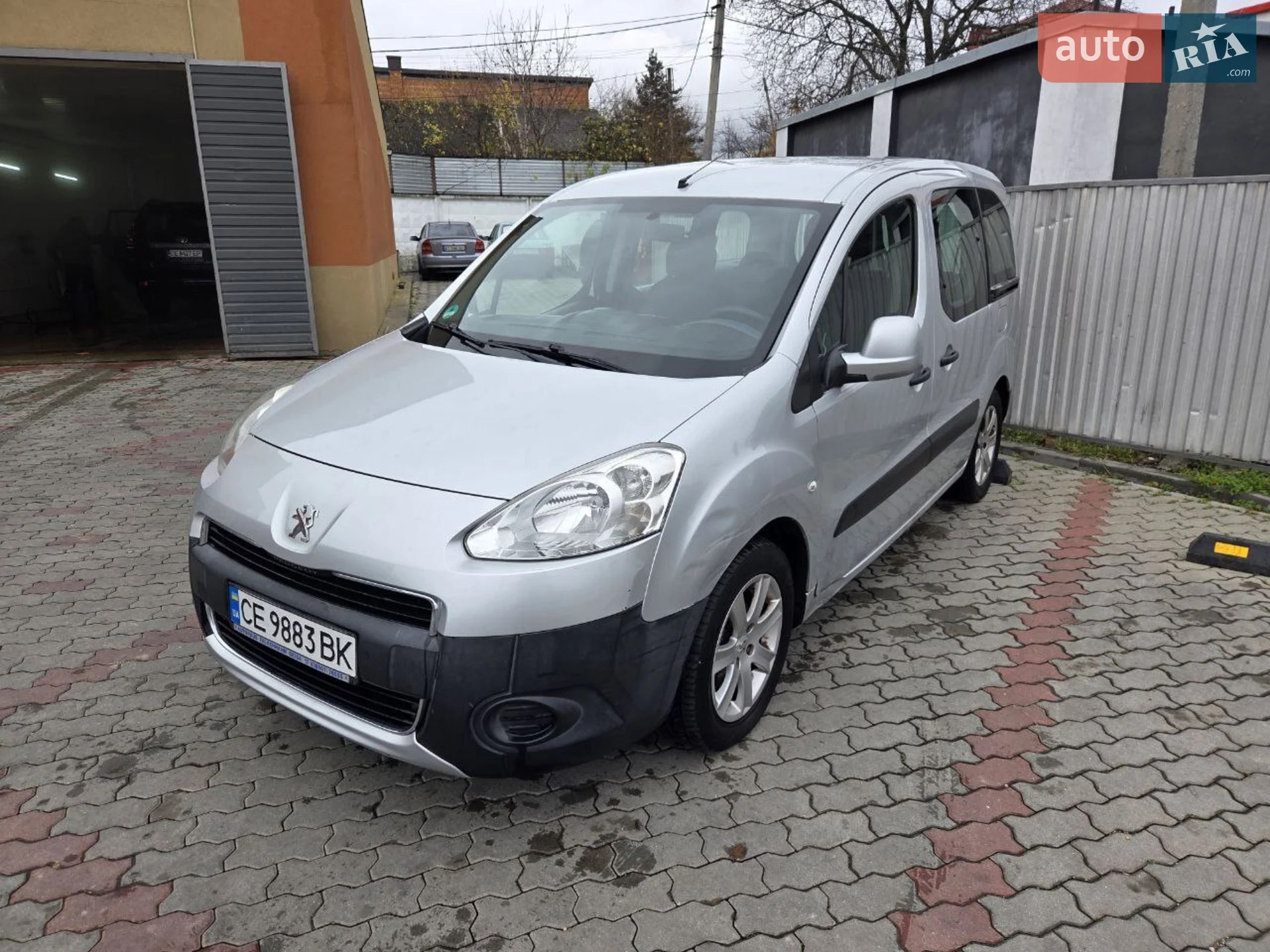 2014 Peugeot Partner - фото 1
