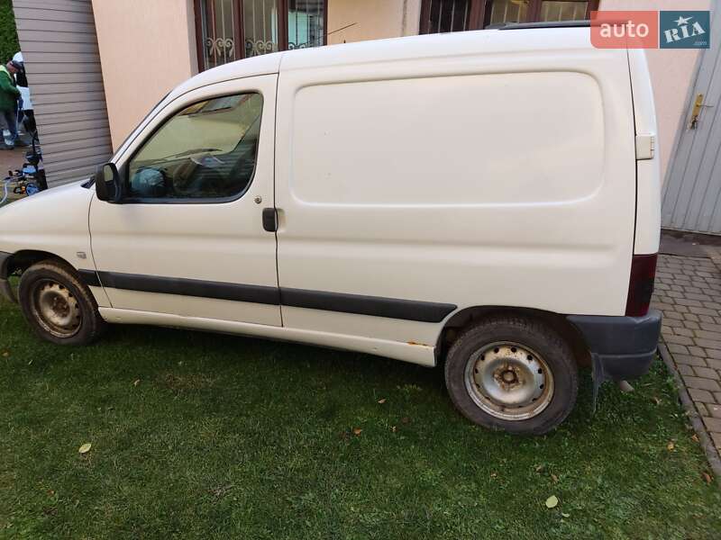 Минивэн Peugeot Partner 2000 в Львове