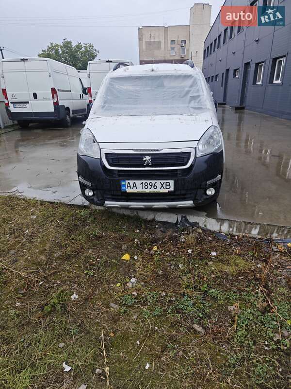 Минивэн Peugeot Partner 2018 в Броварах