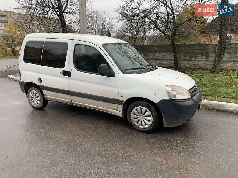 Минивэн Peugeot Partner 2006 в Калиновке