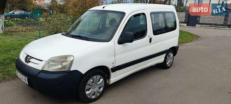 Минивэн Peugeot Partner 2005 в Луцке