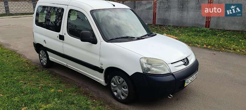 Минивэн Peugeot Partner 2005 в Луцке