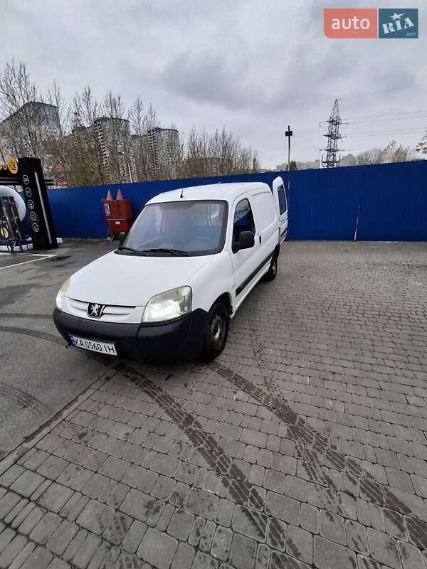 Грузовой фургон Peugeot Partner 2008 в Киеве