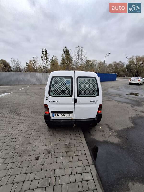 Грузовой фургон Peugeot Partner 2008 в Киеве