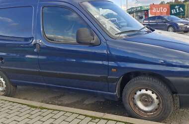 Минивэн Peugeot Partner 2001 в Львове