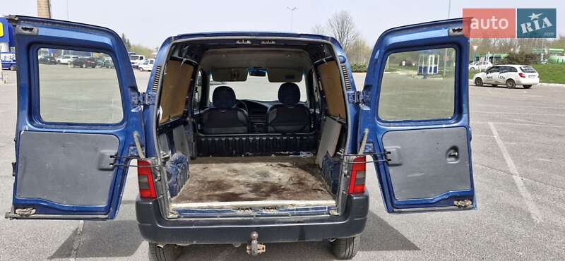 Минивэн Peugeot Partner 2001 в Львове фото 3 Минивэн Peugeot Partner 2001 в Львове