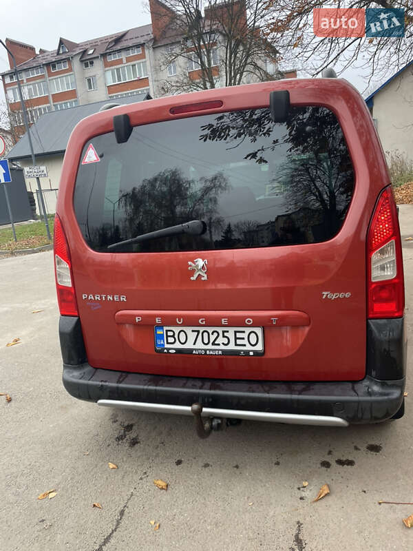 Минивэн Peugeot Partner 2008 в Чорткове