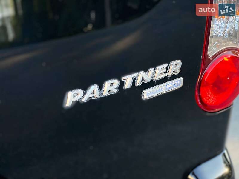 Минивэн Peugeot Partner 2016 в Киеве фото 9 Минивэн Peugeot Partner 2016 в Киеве