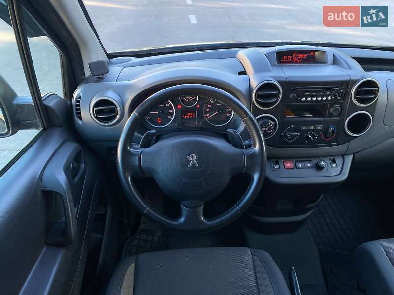 Минивэн Peugeot Partner 2016 в Киеве фото 18 Минивэн Peugeot Partner 2016 в Киеве