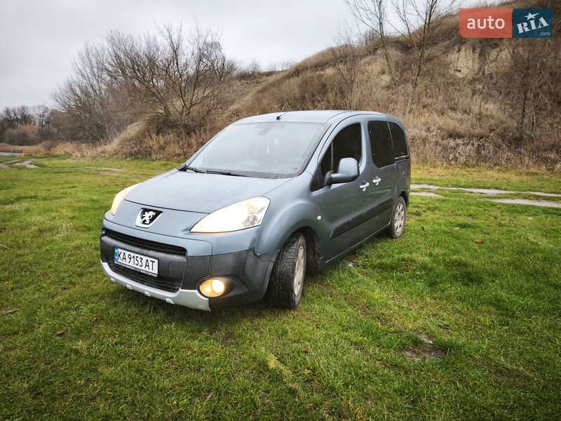 Peugeot Partner 2011