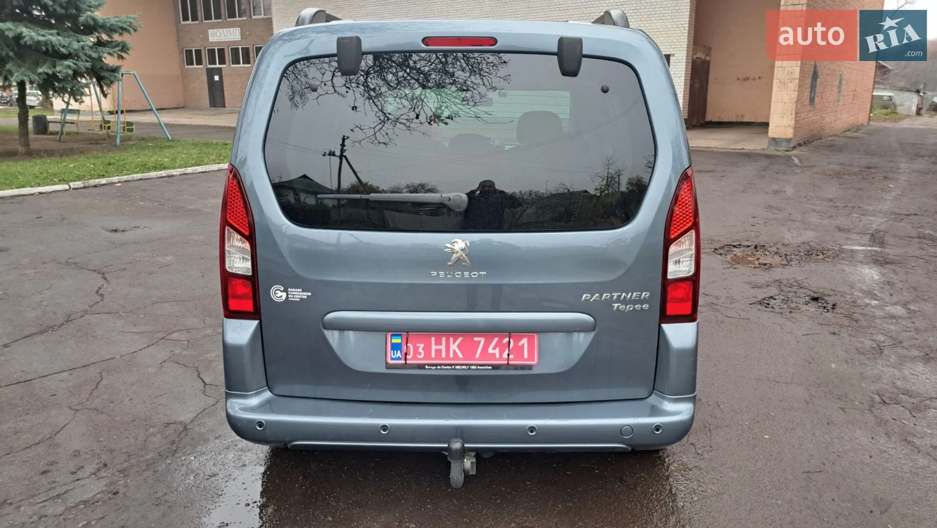 2012 Peugeot Partner - мініатюра 3