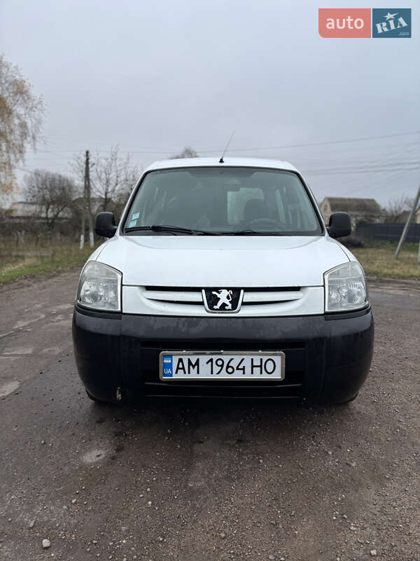 Минивэн Peugeot Partner 2011 в Попельне фото 2 Минивэн Peugeot Partner 2011 в Попельне