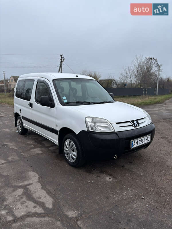 Минивэн Peugeot Partner 2011 в Попельне фото 6 Минивэн Peugeot Partner 2011 в Попельне