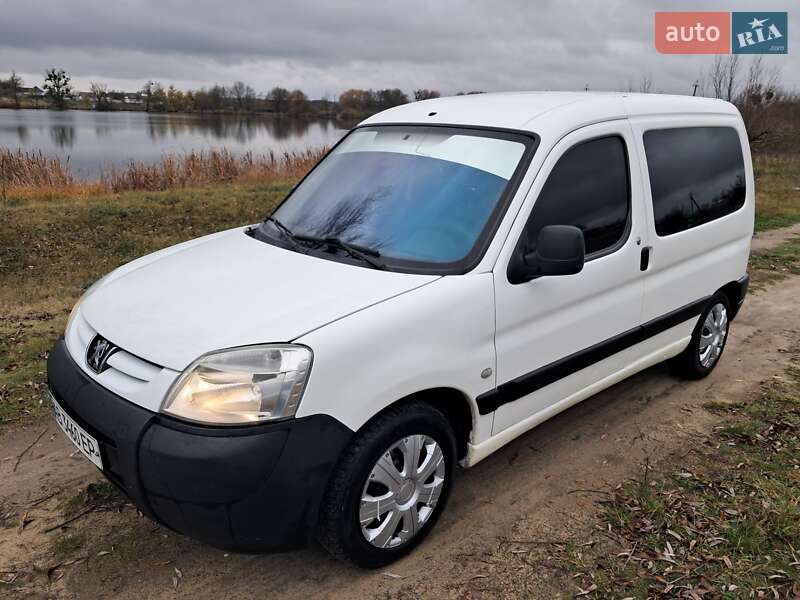 Минивэн Peugeot Partner 2006 в Гайсине фото 5 Минивэн Peugeot Partner 2006 в Гайсине