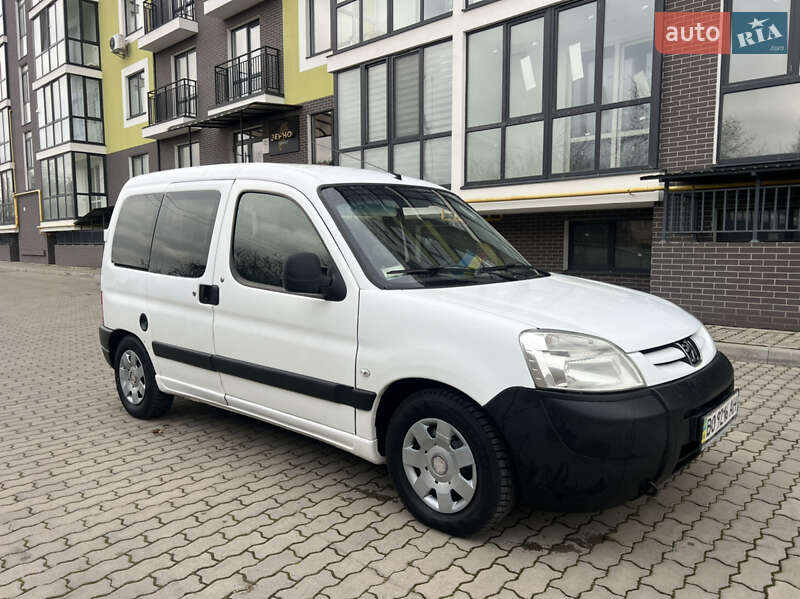 Мінівен Peugeot Partner 2007 в Жовкві
