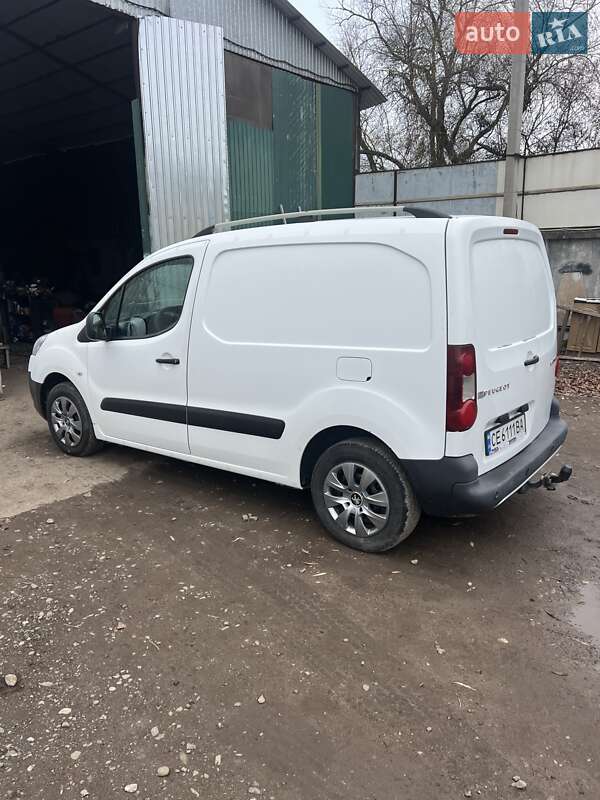 Peugeot Partner 2015