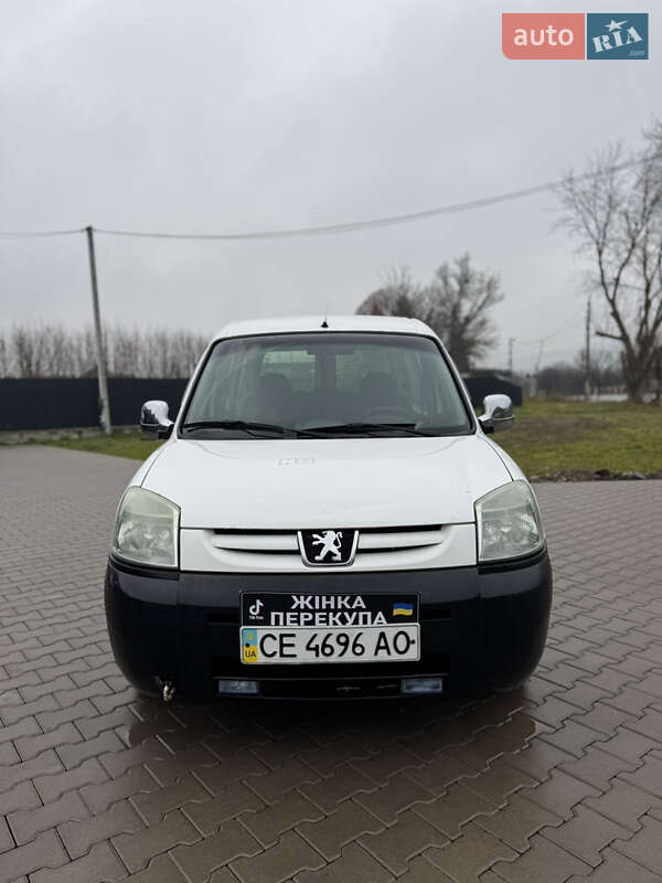 Минивэн Peugeot Partner 2004 в Черновцах фото 6 Минивэн Peugeot Partner 2004 в Черновцах