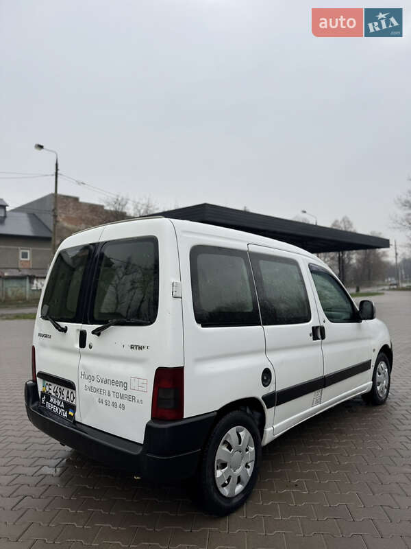 Минивэн Peugeot Partner 2004 в Черновцах фото 10 Минивэн Peugeot Partner 2004 в Черновцах
