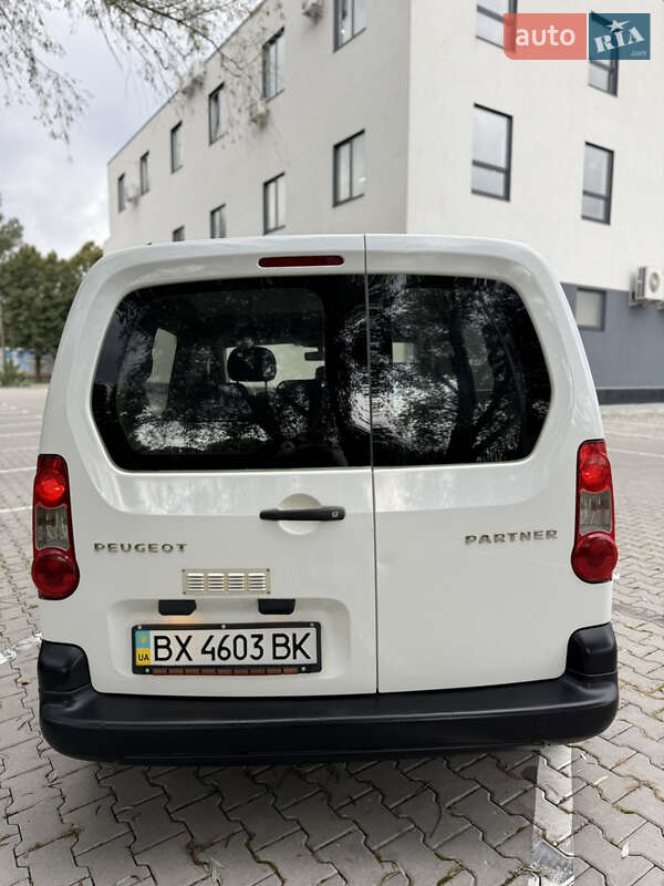 Мінівен Peugeot Partner 2009 в Хмельницькому фото 4 Мінівен Peugeot Partner 2009 в Хмельницькому