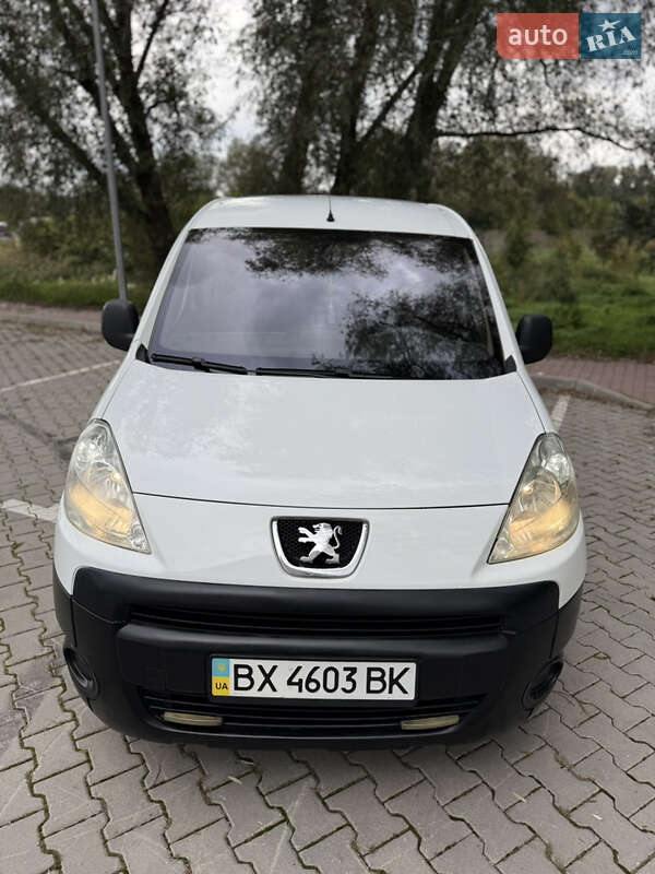 Мінівен Peugeot Partner 2009 в Хмельницькому фото 8 Мінівен Peugeot Partner 2009 в Хмельницькому