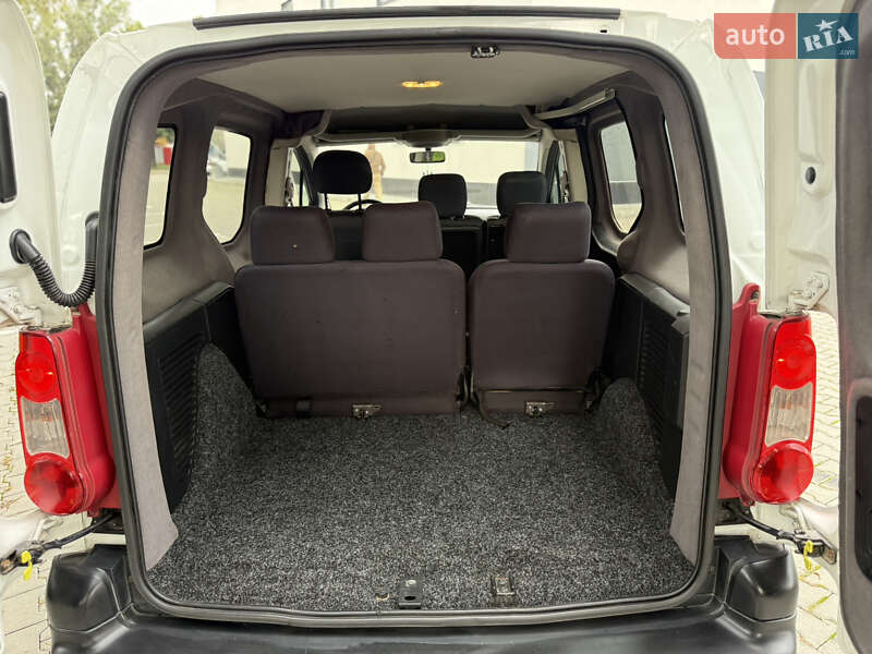 Мінівен Peugeot Partner 2009 в Хмельницькому фото 19 Мінівен Peugeot Partner 2009 в Хмельницькому