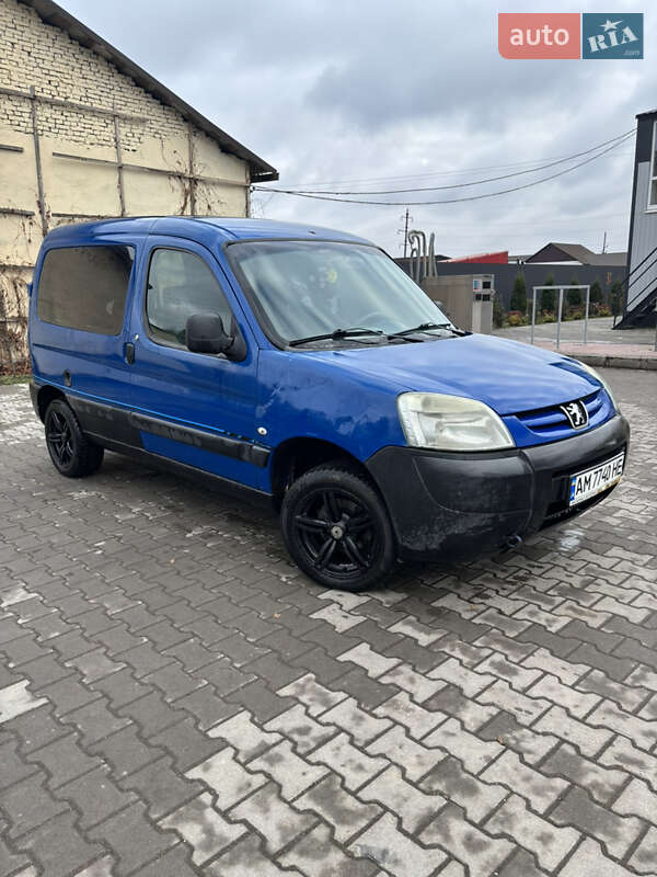 Минивэн Peugeot Partner 2006 в Антонинах фото 3 Минивэн Peugeot Partner 2006 в Антонинах