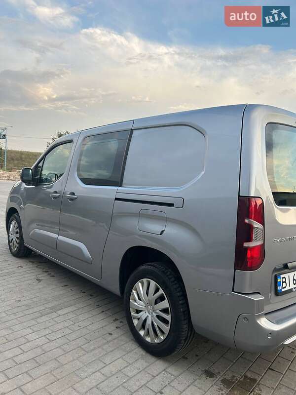 Вантажопасажирський фургон Peugeot Partner 2019 в Полтаві фото 4 Вантажопасажирський фургон Peugeot Partner 2019 в Полтаві