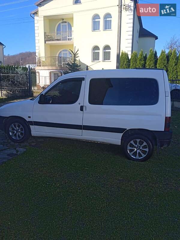 Минивэн Peugeot Partner 1998 в Бориславе