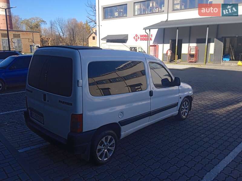 Минивэн Peugeot Partner 1998 в Бориславе