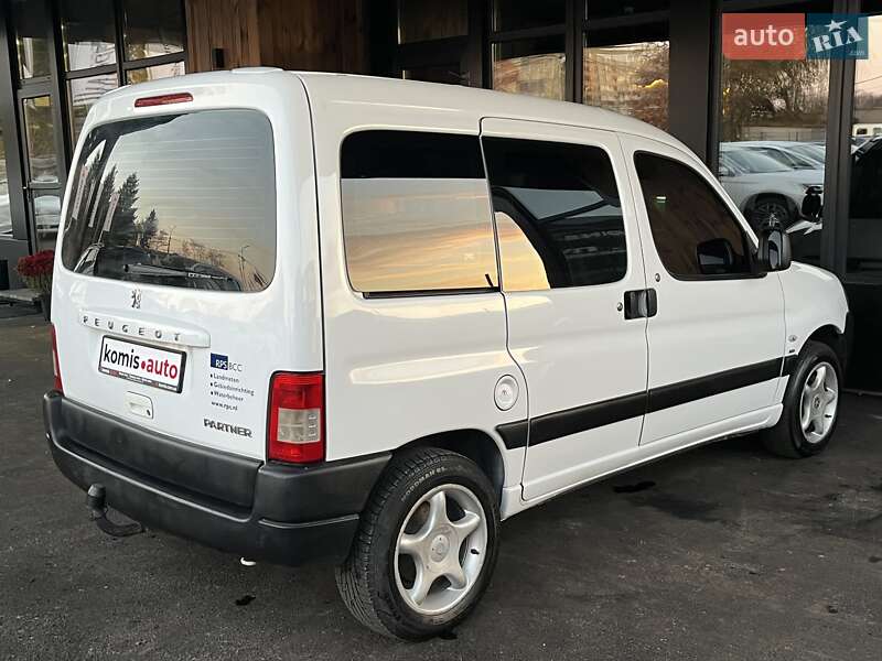 Минивэн Peugeot Partner 2007 в Виннице фото 10 Минивэн Peugeot Partner 2007 в Виннице