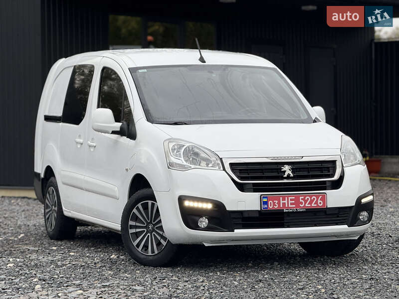 Минивэн Peugeot Partner 2018 в Дрогобыче фото 10 Минивэн Peugeot Partner 2018 в Дрогобыче