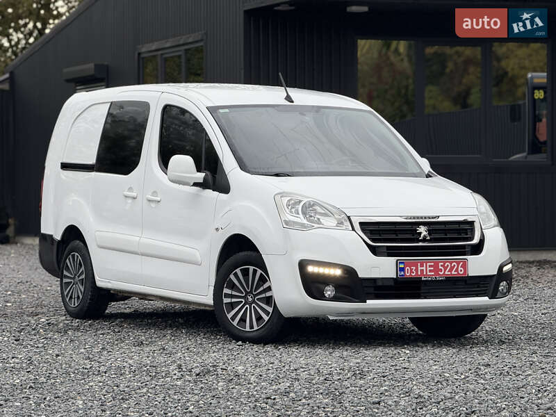 Peugeot Partner 2018 Peugeot Partner 2018