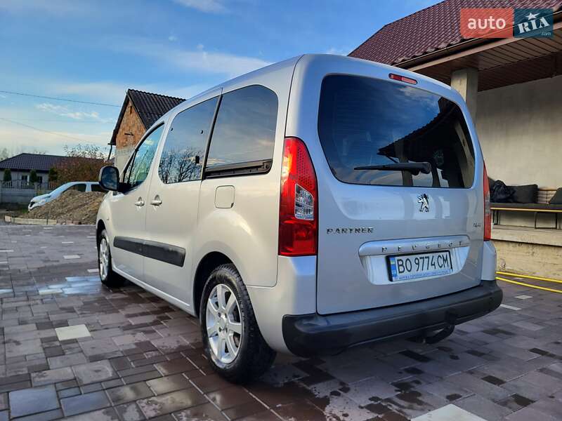 Минивэн Peugeot Partner 2012 в Черновцах