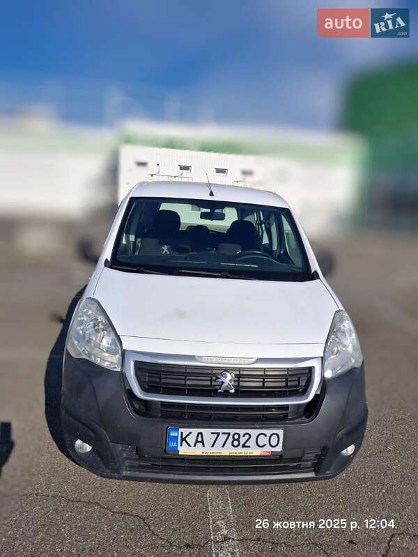 Минивэн Peugeot Partner 2017 в Киеве фото 2 Минивэн Peugeot Partner 2017 в Киеве