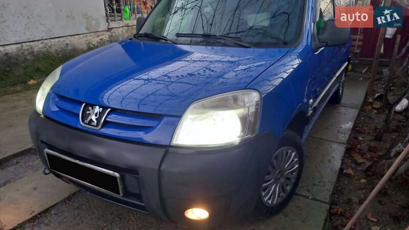 Минивэн Peugeot Partner 2007 в Чорткове фото 2 Минивэн Peugeot Partner 2007 в Чорткове