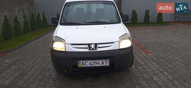 Минивэн Peugeot Partner 2003 в Костополе