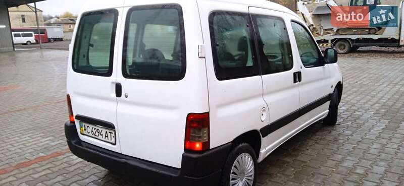 Минивэн Peugeot Partner 2003 в Костополе