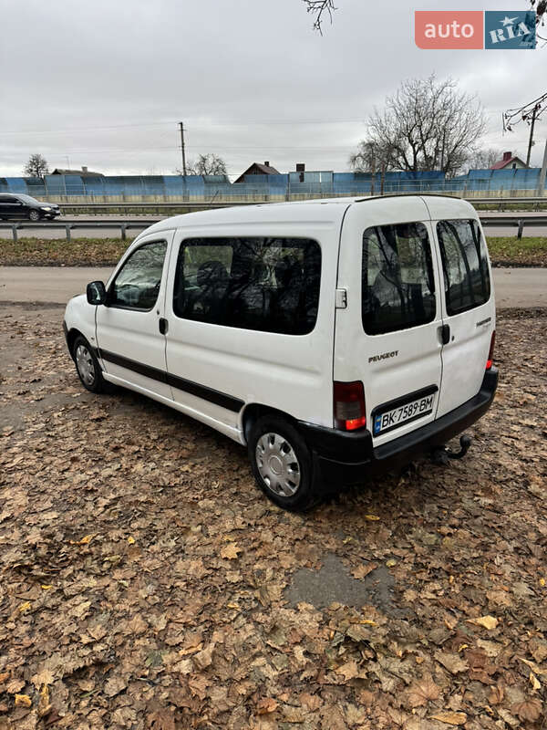 Минивэн Peugeot Partner 2008 в Ровно фото 5 Минивэн Peugeot Partner 2008 в Ровно