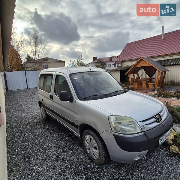 Минивэн Peugeot Partner 2007 в Белогорье фото 2 Минивэн Peugeot Partner 2007 в Белогорье