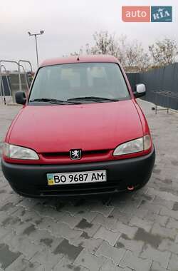 Минивэн Peugeot Partner 1998 в Залещиках
