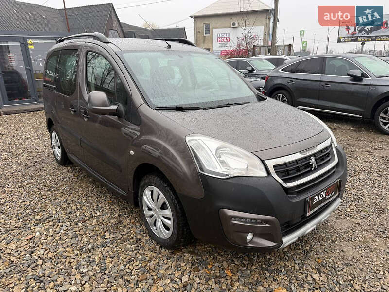 Мінівен Peugeot Partner 2016 в Коломиї фото 2 Мінівен Peugeot Partner 2016 в Коломиї